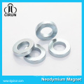 Nickel Coating Strong Rare Earth Small Ring Magnets